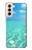 S3720 サマーオーシャンビーチ Summer Ocean Beach Samsung Galaxy S21 5G バックケース、フリップケース・カバー