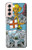 S3743 タロットカード審判 Tarot Card The Judgement Samsung Galaxy S21 5G バックケース、フリップケース・カバー