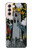 S3745 タロットカードタワー Tarot Card The Tower Samsung Galaxy S21 5G バックケース、フリップケース・カバー
