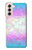 S3747 トランスフラッグポリゴン Trans Flag Polygon Samsung Galaxy S21 5G バックケース、フリップケース・カバー