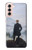 S3789 霧の海の上の放浪者 Wanderer above the Sea of Fog Samsung Galaxy S21 5G バックケース、フリップケース・カバー