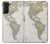 S0604 世界地図 World Map Samsung Galaxy S21 Plus 5G, Galaxy S21+ 5G バックケース、フリップケース・カバー