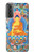 S1256 仏の絵画 Buddha Paint Samsung Galaxy S21 Plus 5G, Galaxy S21+ 5G バックケース、フリップケース・カバー