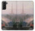 S1443 エッフェル パリのテラス Terrace in Paris Eifel Samsung Galaxy S21 Plus 5G, Galaxy S21+ 5G バックケース、フリップケース・カバー