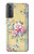 S2229 ビンテージの花 Vintage Flowers Samsung Galaxy S21 Plus 5G, Galaxy S21+ 5G バックケース、フリップケース・カバー