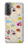 S2321 飲食パターン Food and Drink Seamless Samsung Galaxy S21 Plus 5G, Galaxy S21+ 5G バックケース、フリップケース・カバー