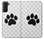 S2355 動物ポウあしあと Paw Foot Print Samsung Galaxy S21 Plus 5G, Galaxy S21+ 5G バックケース、フリップケース・カバー
