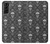 S2371 スカルヴィンテージモノクロのパターン Skull Vintage Monochrome Pattern Samsung Galaxy S21 Plus 5G, Galaxy S21+ 5G バックケース、フリップケース・カバー
