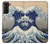 S2389 葛飾北斎 神奈川沖浪裏 Katsushika Hokusai The Great Wave off Kanagawa Samsung Galaxy S21 Plus 5G, Galaxy S21+ 5G バックケース、フリップケース・カバー