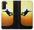 S2676 エクストリームスケートボードサンセット Extreme Skateboard Sunset Samsung Galaxy S21 Plus 5G, Galaxy S21+ 5G バックケース、フリップケース・カバー