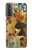 S2740 アルフォンス・ミュシャ Alphonse Mucha Bieres De La Muse Samsung Galaxy S21 Plus 5G, Galaxy S21+ 5G バックケース、フリップケース・カバー