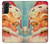 S2840 クリスマスヴィンテージサンタ Christmas Vintage Santa Samsung Galaxy S21 Plus 5G, Galaxy S21+ 5G バックケース、フリップケース・カバー