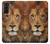 S2870 ライオン Lion King of Beasts Samsung Galaxy S21 Plus 5G, Galaxy S21+ 5G バックケース、フリップケース・カバー