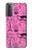 S2885 パリピンク Paris Pink Samsung Galaxy S21 Plus 5G, Galaxy S21+ 5G バックケース、フリップケース・カバー