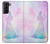 S2992 プリンセスパステルシルエット Princess Pastel Silhouette Samsung Galaxy S21 Plus 5G, Galaxy S21+ 5G バックケース、フリップケース・カバー