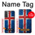 S3000 アイスランドサッカー Iceland Football Soccer Flag Samsung Galaxy S21 Plus 5G, Galaxy S21+ 5G バックケース、フリップケース・カバー