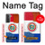 S3017 パラグアイの旗 Paraguay Flag Samsung Galaxy S21 Plus 5G, Galaxy S21+ 5G バックケース、フリップケース・カバー