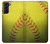 S3031 黄色のソフトボール Yellow Softball Ball Samsung Galaxy S21 Plus 5G, Galaxy S21+ 5G バックケース、フリップケース・カバー