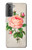 S3079 ピンクローズ Vintage Pink Rose Samsung Galaxy S21 Plus 5G, Galaxy S21+ 5G バックケース、フリップケース・カバー