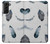 S3085 羽 Feather Paint Pattern Samsung Galaxy S21 Plus 5G, Galaxy S21+ 5G バックケース、フリップケース・カバー
