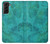 S3147 アクアマーブルストーン Aqua Marble Stone Samsung Galaxy S21 Plus 5G, Galaxy S21+ 5G バックケース、フリップケース・カバー
