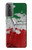 S3318 イタリアの旗ビンテージフットボールのグラフィック Italy Flag Vintage Football Graphic Samsung Galaxy S21 Plus 5G, Galaxy S21+ 5G バックケース、フリップケース・カバー