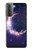 S3324 彎月・月・ギャラクシー Crescent Moon Galaxy Samsung Galaxy S21 Plus 5G, Galaxy S21+ 5G バックケース、フリップケース・カバー