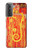 S3352 グスタフ・クリムト医学 Gustav Klimt Medicine Samsung Galaxy S21 Plus 5G, Galaxy S21+ 5G バックケース、フリップケース・カバー