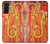 S3352 グスタフ・クリムト医学 Gustav Klimt Medicine Samsung Galaxy S21 Plus 5G, Galaxy S21+ 5G バックケース、フリップケース・カバー