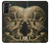 S3358 ヴィンセント・ヴァン・ゴッホ スケルトンタバコ Vincent Van Gogh Skeleton Cigarette Samsung Galaxy S21 Plus 5G, Galaxy S21+ 5G バックケース、フリップケース・カバー