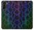 S3366 虹パイソンの皮膚 グラフィックプリント Rainbow Python Skin Graphic Print Samsung Galaxy S21 Plus 5G, Galaxy S21+ 5G バックケース、フリップケース・カバー