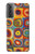 S3409 正方形の同心円 Squares Concentric Circles Samsung Galaxy S21 Plus 5G, Galaxy S21+ 5G バックケース、フリップケース・カバー
