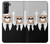 S3557 黒いスーツのクマ Bear in Black Suit Samsung Galaxy S21 Plus 5G, Galaxy S21+ 5G バックケース、フリップケース・カバー