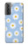 S3681 デイジーの花のパターン Daisy Flowers Pattern Samsung Galaxy S21 Plus 5G, Galaxy S21+ 5G バックケース、フリップケース・カバー
