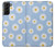 S3681 デイジーの花のパターン Daisy Flowers Pattern Samsung Galaxy S21 Plus 5G, Galaxy S21+ 5G バックケース、フリップケース・カバー