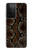 S0553 蛇の皮膚 グラフィックプリント Snake Skin Samsung Galaxy S21 Ultra 5G バックケース、フリップケース・カバー