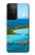 S0844 ボラボラ島 Bora Bora Island Samsung Galaxy S21 Ultra 5G バックケース、フリップケース・カバー