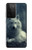 S1516 ホワイトウルフ White Wolf Samsung Galaxy S21 Ultra 5G バックケース、フリップケース・カバー