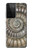 S1788 アンモナイト化石 Ammonite Fossil Samsung Galaxy S21 Ultra 5G バックケース、フリップケース・カバー