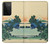 S2075 葛飾北斎 甲斐国 Katsushika Hokusai The Inume Pass in Kai Province Samsung Galaxy S21 Ultra 5G バックケース、フリップケース・カバー