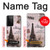 S2211 パリエッフェル塔ポストカード Paris Postcard Eiffel Tower Samsung Galaxy S21 Ultra 5G バックケース、フリップケース・カバー