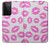 S2214 ピンクの唇のキス Pink Lips Kisses Samsung Galaxy S21 Ultra 5G バックケース、フリップケース・カバー