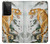 S2750 虎の絵画 Oriental Chinese Tiger Painting Samsung Galaxy S21 Ultra 5G バックケース、フリップケース・カバー