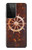 S2766 船 ホイール 錆 Ship Wheel Rusty Texture Samsung Galaxy S21 Ultra 5G バックケース、フリップケース・カバー