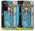 S2837 タロットカード 女教皇 The High Priestess Vintage Tarot Card Samsung Galaxy S21 Ultra 5G バックケース、フリップケース・カバー