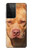 S2903 アメリカンピットブル American Pitbull Dog Samsung Galaxy S21 Ultra 5G バックケース、フリップケース・カバー