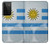 S2995 ウルグアイサッカー Uruguay Football Soccer Flag Samsung Galaxy S21 Ultra 5G バックケース、フリップケース・カバー