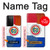 S3017 パラグアイの旗 Paraguay Flag Samsung Galaxy S21 Ultra 5G バックケース、フリップケース・カバー