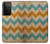 S3033 ヴィヴィッドシェブロングラフィック Vintage Wood Chevron Graphic Printed Samsung Galaxy S21 Ultra 5G バックケース、フリップケース・カバー