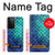 S3047 緑人魚のスケール Green Mermaid Fish Scale Samsung Galaxy S21 Ultra 5G バックケース、フリップケース・カバー